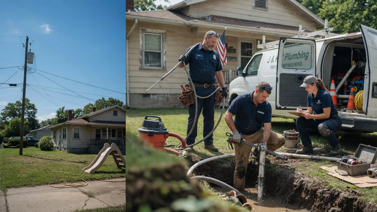 Drain Cleaning in Tulia, TX near me